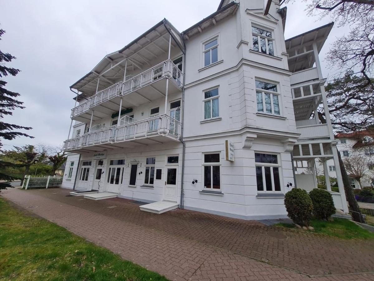 Ferienzimmer #10 Merkur in Ostseebad Binz Exterior foto
